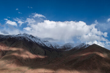 Naklejka premium Colorful Mountains of Leh Ladakh