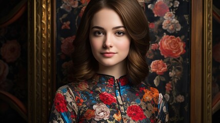 Fototapeta premium portrait of a woman
