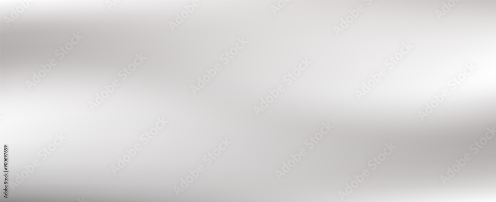 Wall mural blank white background with soft gradient texture