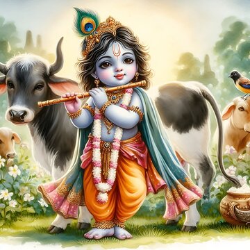 Nandlala Lord Krishna