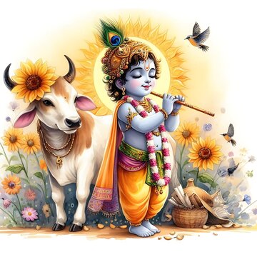 Nandlala Lord Krishna