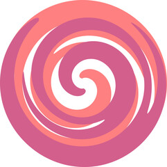 Swirl Vector Graphic Design 