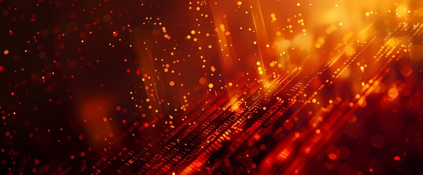 Programming code abstract technology background of software.