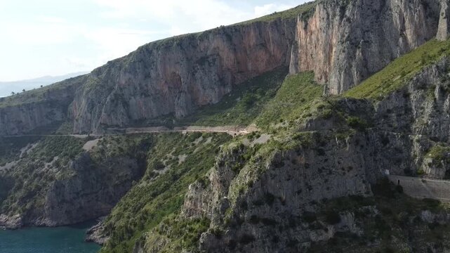 Włoska droga z drona, Potenza Italia Salerno