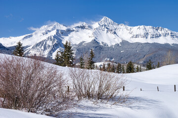 Wilson Peak Colorado