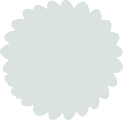 Simple Flower Vector Graphic