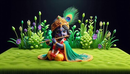 Nandlala Lord Krishna