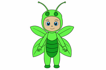 Ant Vector Illustrations Linocut, Kawaii, Cartoon, Clipart, Line Art Designs