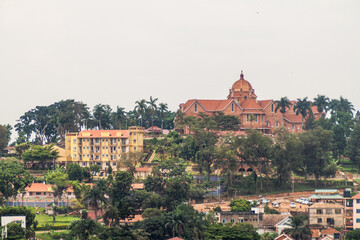 Obraz premium Namirembe Cathedral in Kampala, Uganda
