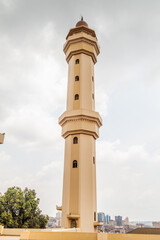Obraz premium Minaret of the Uganda National Mosque in Kampala, Uganda