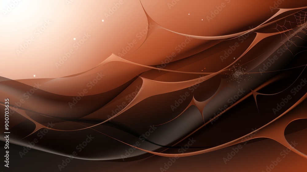 Poster sophisticated matte bronze brown background with a generous area for adding text