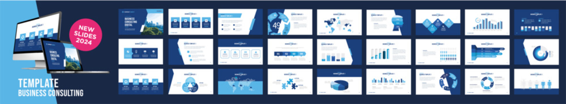 Best Powerpoint and keynote presentation slides design 2024