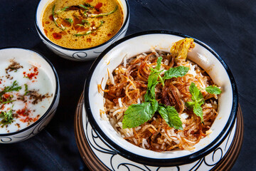 Hyderabadi Biryani