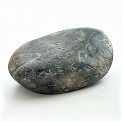 Smooth Rock with Natural Patterns and Texture