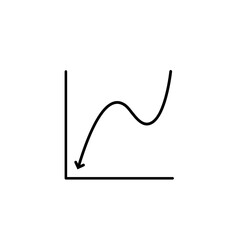 Data analytics icon. Big data analysis technology symbol. Containing database, statistics, analytics, server, monitoring, computing and network icons. Solid icons vector