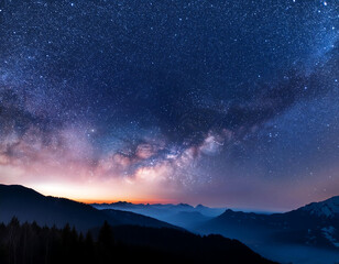 Firefly Cosmos Filled with Stars- A breathtaking view of the cosmos, filled with countless stars, ca (1)