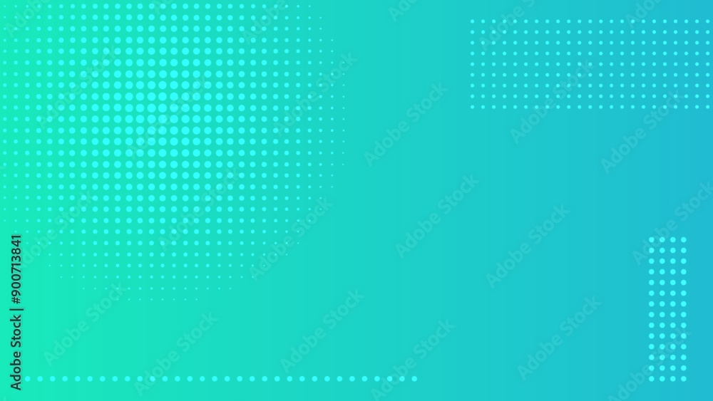 Poster abstract gradient geometric background with dots