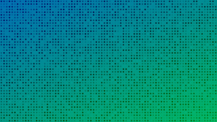 Colorful halftone background with dots