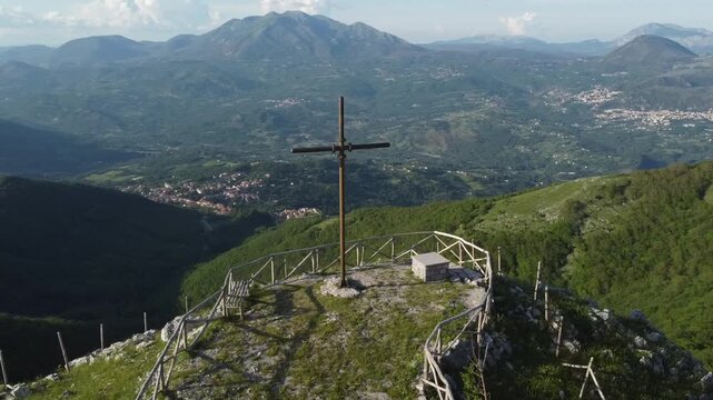Santuario della Madonna del Perpetuo Soccorso, dron