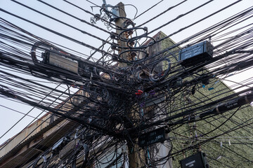 Southeast Asian Wiring