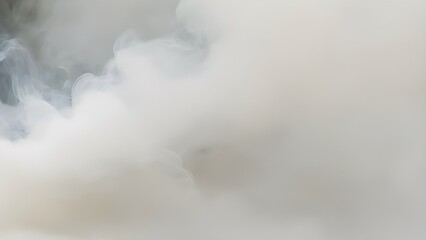 smoke on black background