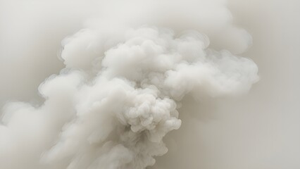 smoke on black background