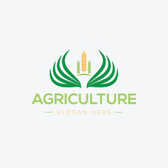  Creative agriculture logo Vector and Template