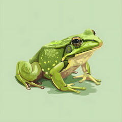 Obraz premium Frame with white and blue speckled easter eggs and cherry blossoms on light blue background. Happy Easter concept. Simple spring template, greeting card, banner. Top view, flat lay with copy space