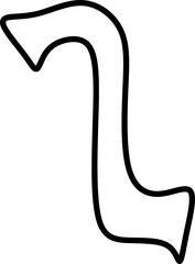 Scarf Vector Illustration