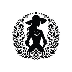 woman in Fashion Garçonne