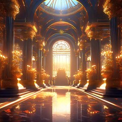 Fototapeta premium view of the cathedral