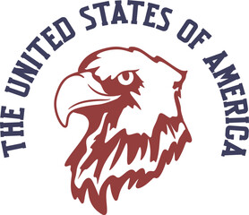 The United States Of America Eagle Vector Graphic 