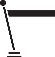 Flag Pole Icon
