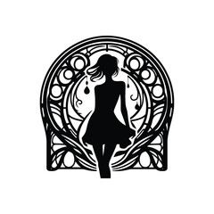 Fototapeta premium woman in Fashion