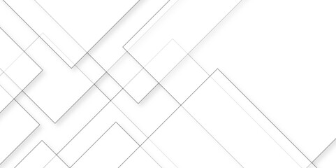 Modern seamless and retro pattern technology and business concept background. abstract background with minimal tech lines and white light grey shadows design for Banner, template space concept etc.