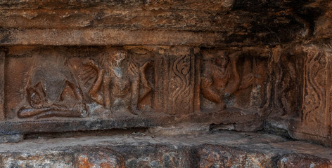 Sri Vidyashankar Temple in memory of pontiff Sri Vidyashankar in Sringeri, India.