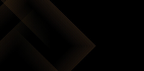 abstract technology communication concept vector background. black vector abstract banner with shape shiny lines with Technology grid wave decorative background for advertising banner.
