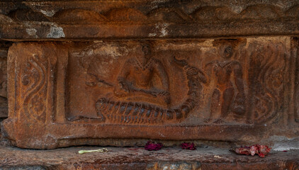 Sri Vidyashankar Temple in memory of pontiff Sri Vidyashankar in Sringeri, India.