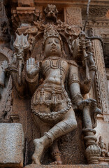 Sri Vidyashankar Temple in memory of pontiff Sri Vidyashankar in Sringeri, India.