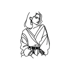 woman wearing Fashion Kid-core