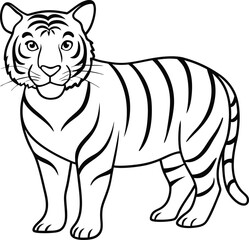 Esport vector logo tiger, tiger icon, tiger head, vector, sticker