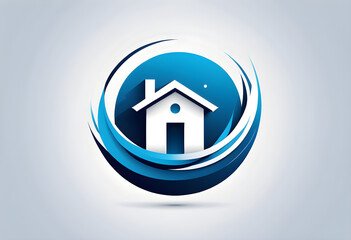 Modern Real Estate Logo Design