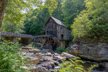 Historic Mill at Babcock State Park