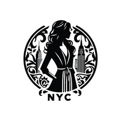 Fototapeta premium woman Fashion style 