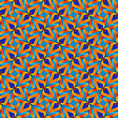 seamless pattern with shapes