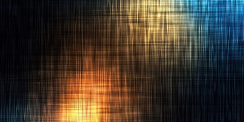 Dark iridescent brushed metal texture, abstract background