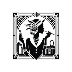 woman wearing Fashion Preppy