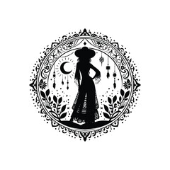 woman wearing Fashion Romantic