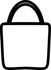 Handbag Vector Graphic 