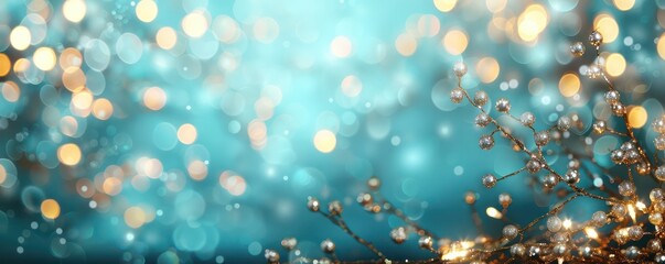 A blue background with a bunch of small white dots. The dots are arranged in a way that they look like a bunch of flowers